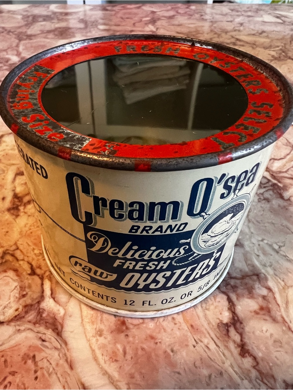 Cream O’sea Delicious Fresh Oysters
